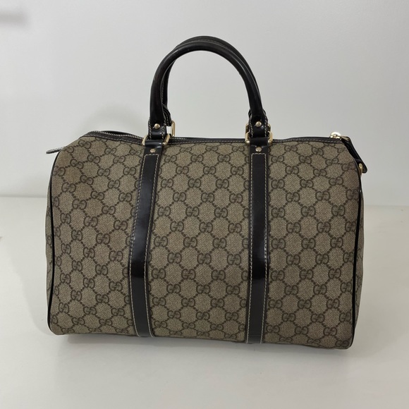 đGucciđJoy Boston Bag GG Coated Canvas Medium - Picture 3 of 12